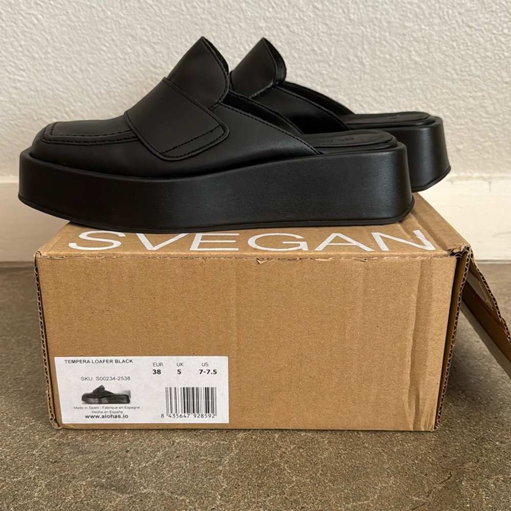 Alohas mule loafers
